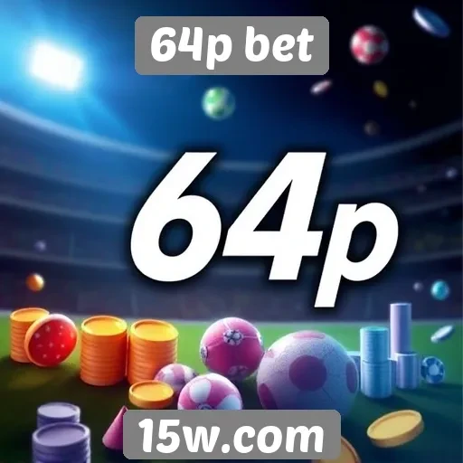 Recursos exclusivos do site 64p bet